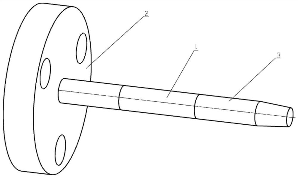 A precision grinding method for gt35 motor shaft