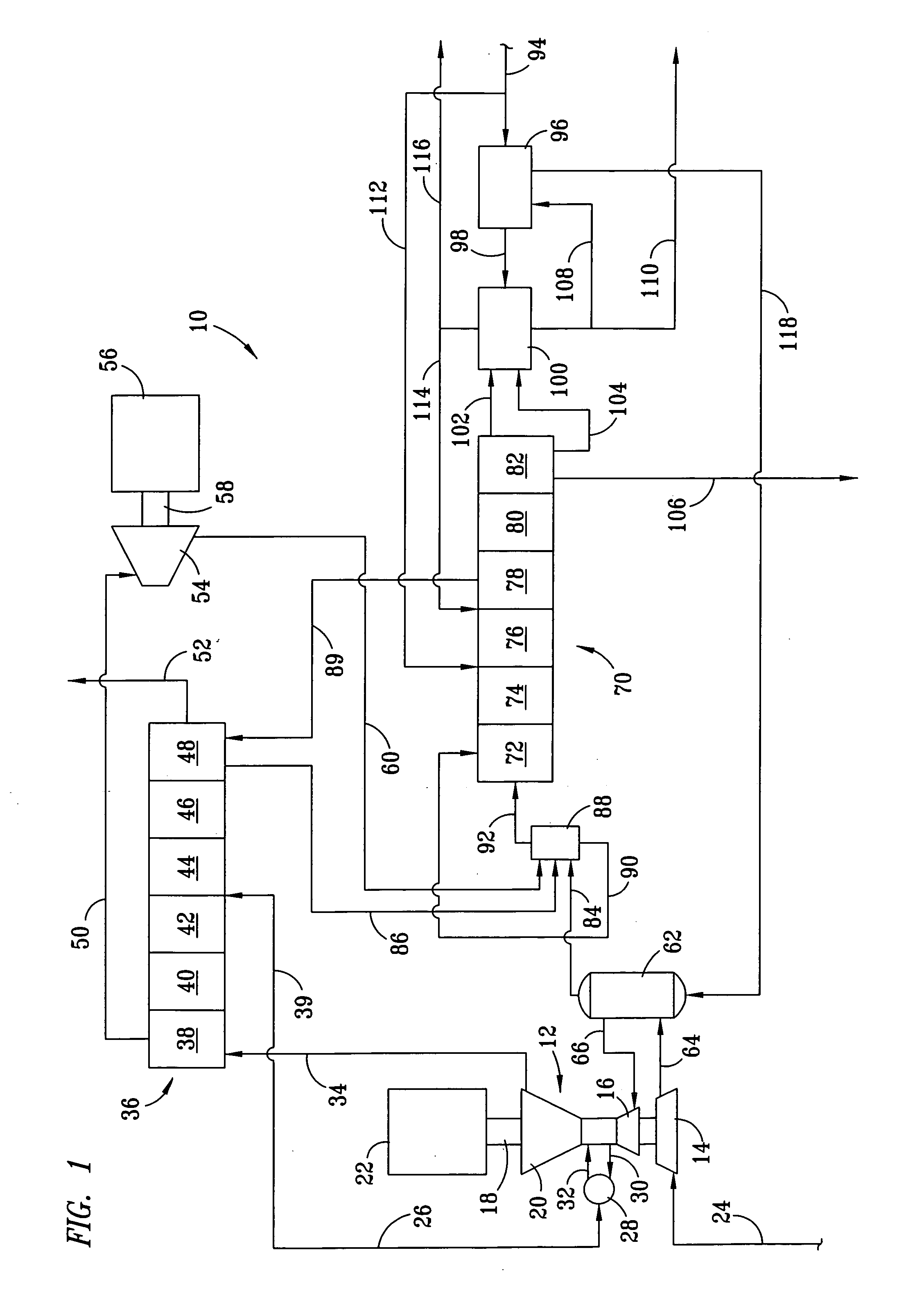 Method for producing a distillate stream from a water stream containing at least one dissolved solid