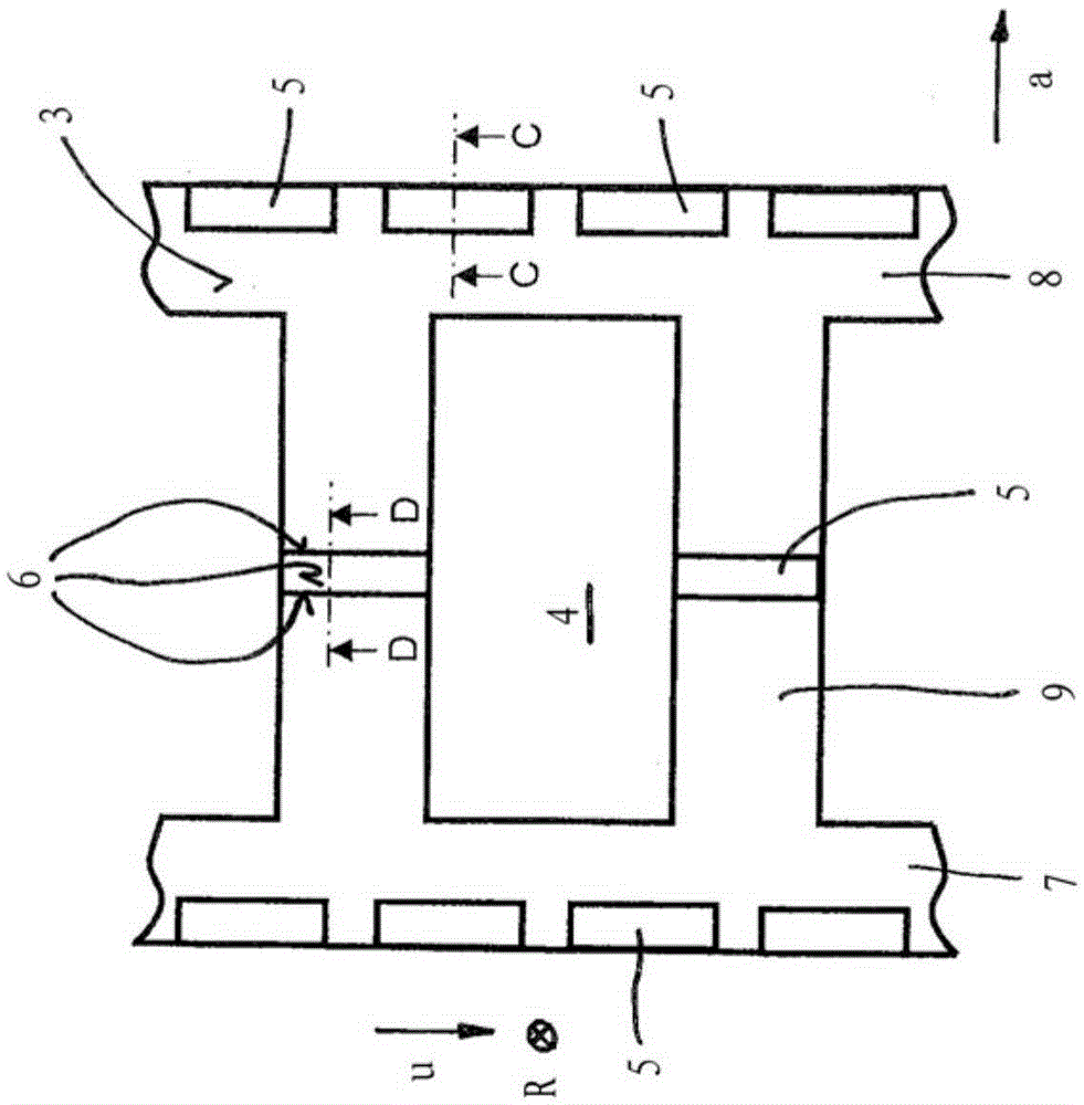 Rolling element bearing cage