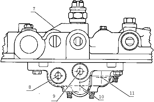 A method for judging gearbox clutch faults