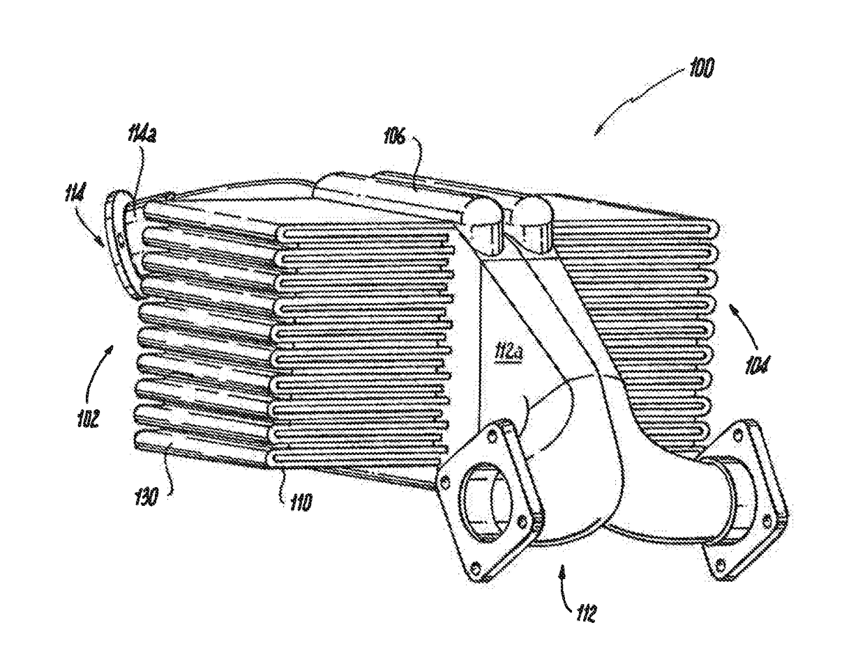 Heat exchanger with enhanced heat transfer