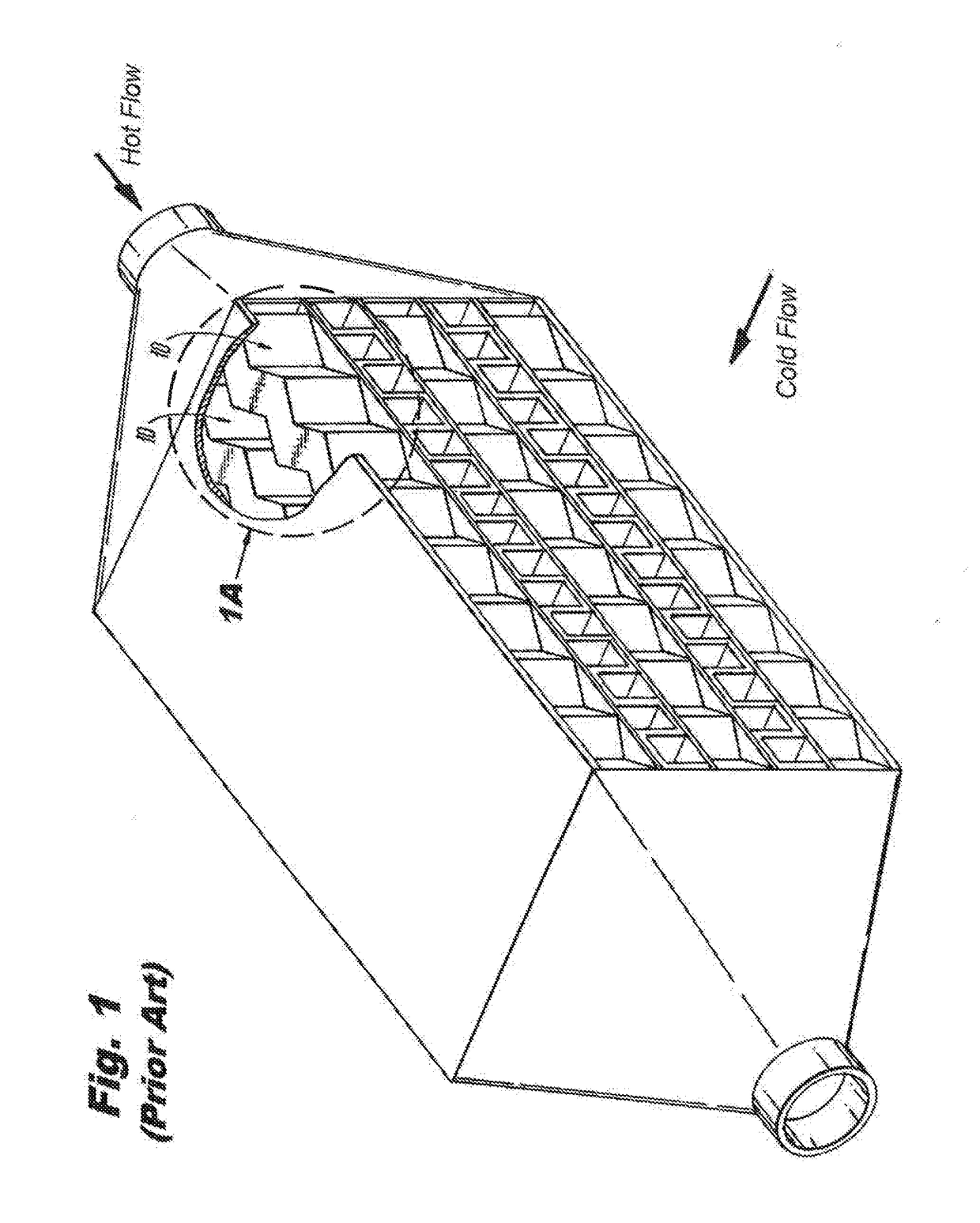 Heat exchanger with enhanced heat transfer