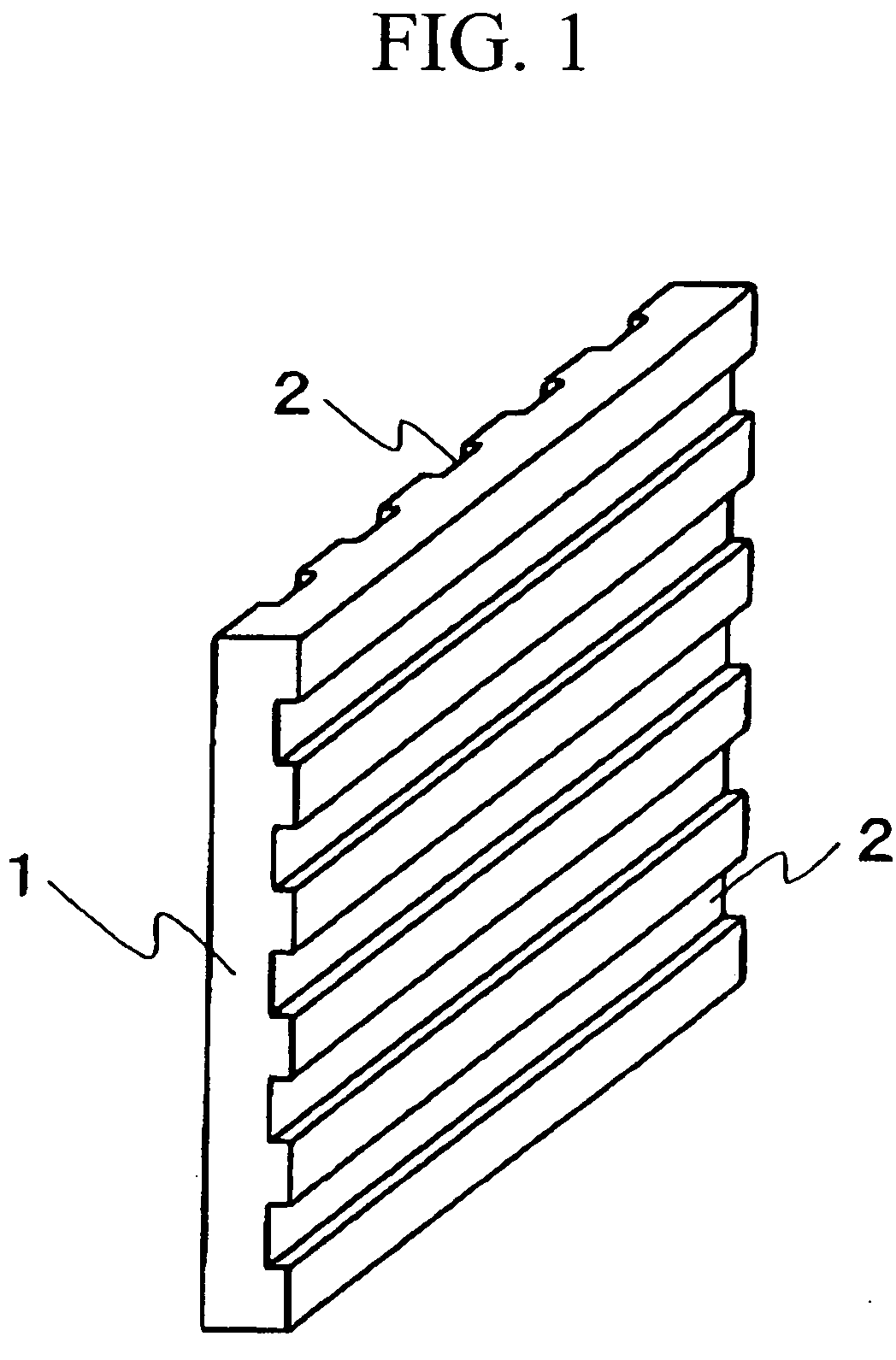 Method for producing separator for fuel cell, separator for fuel cell and fuel cell