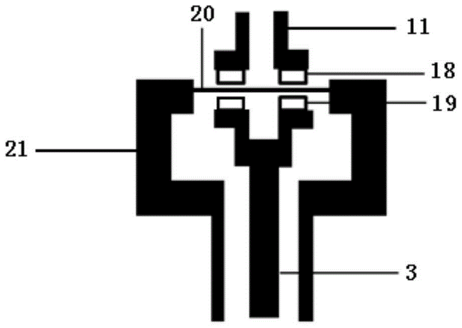 A sample axial erosion corrosion test device and method