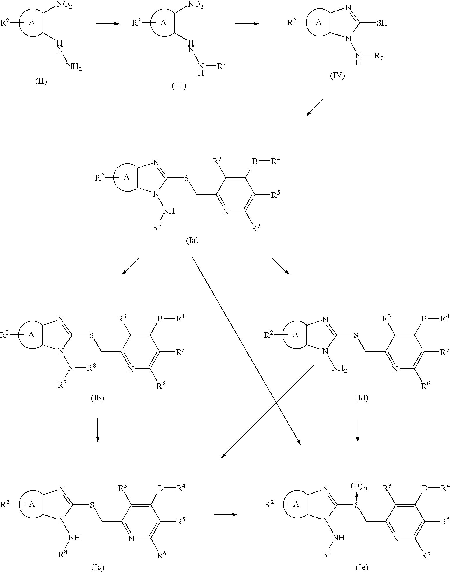 1-N-Aminobenzimidazole derivatives