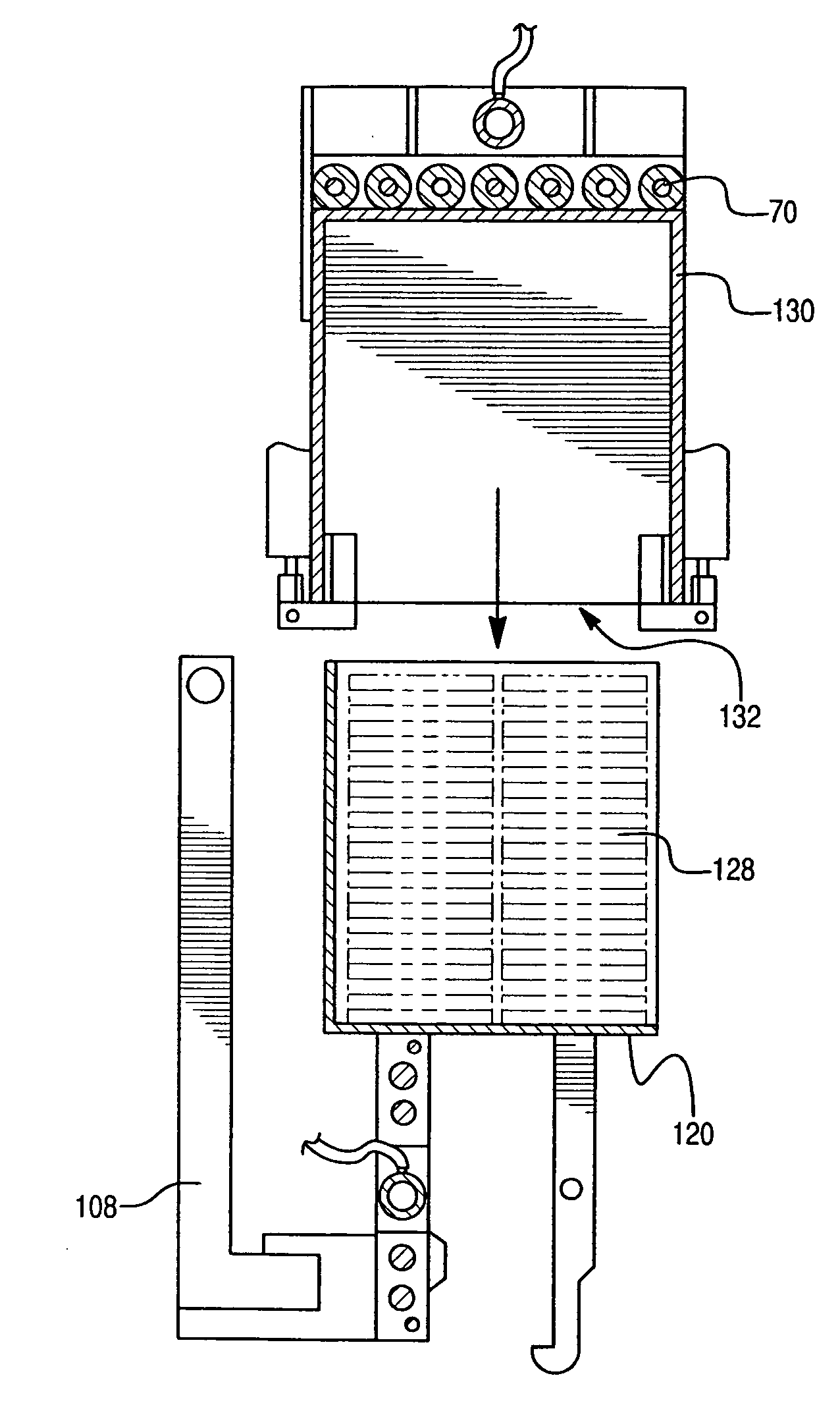 Method and apparatus for packing