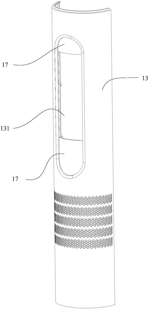 Cabinet air conditioner and air outlet control method of cabinet air conditioner