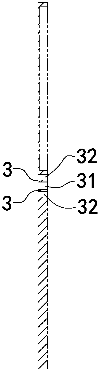 Silicon hollow beam, silicon microaccelerometer based on silicon hollow beam, and preparation method thereof