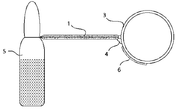 Ampoule bottle opener