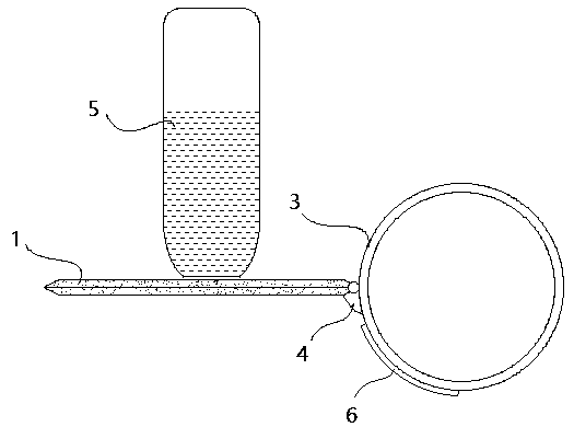 Ampoule bottle opener