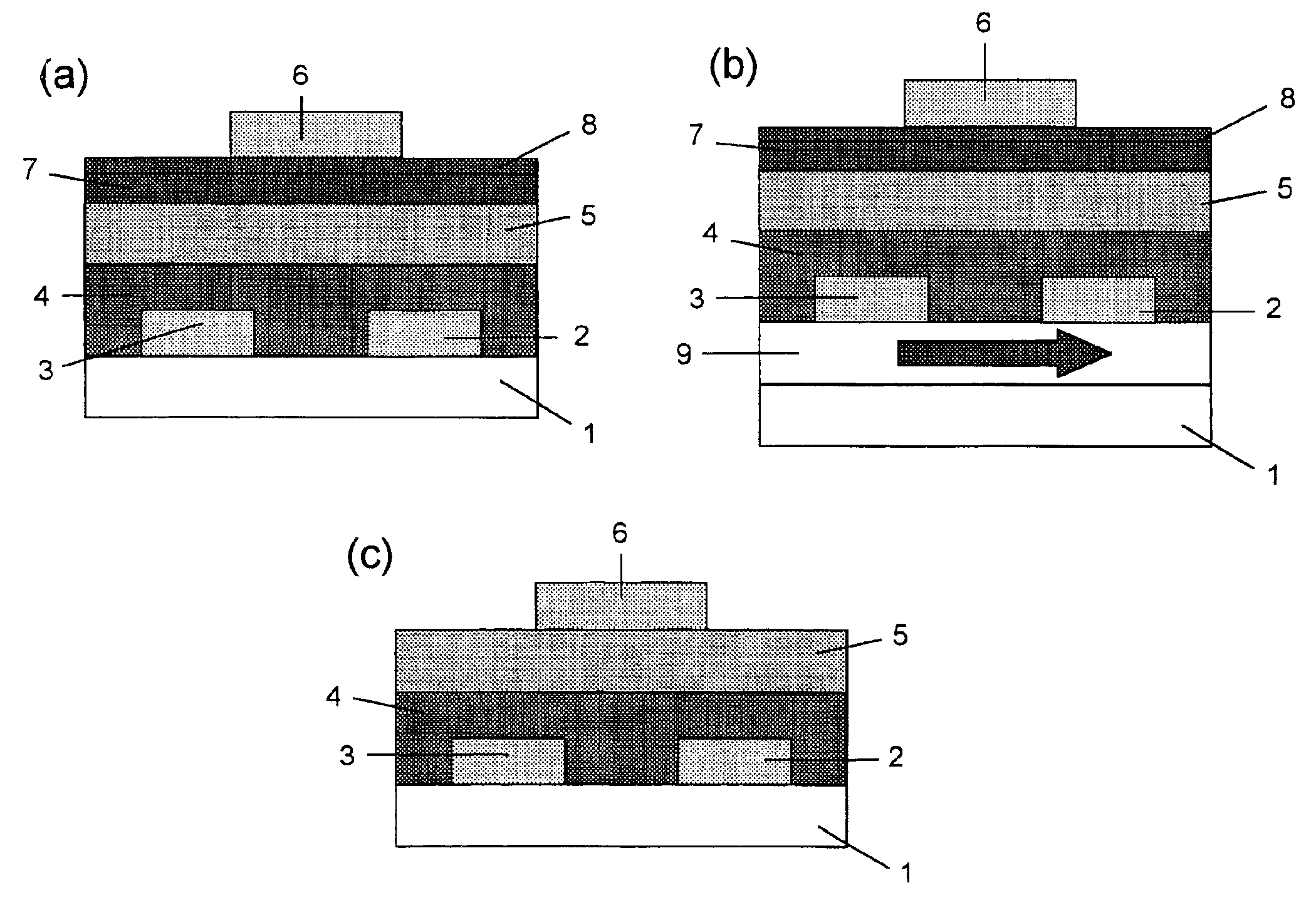 Solution processed devices