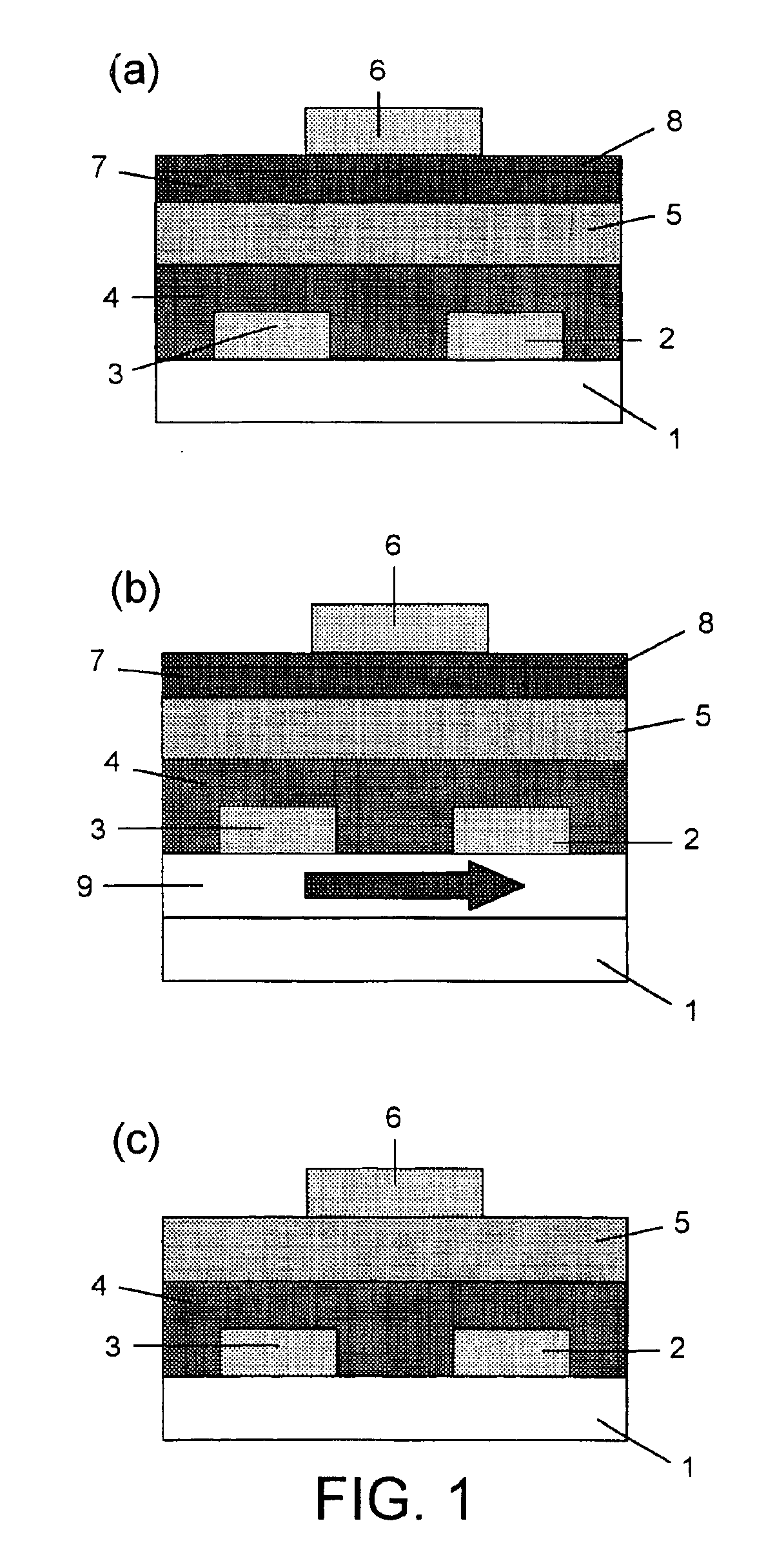 Solution processed devices