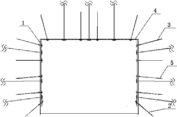 Three-soft coal seam gob-side roadway support method