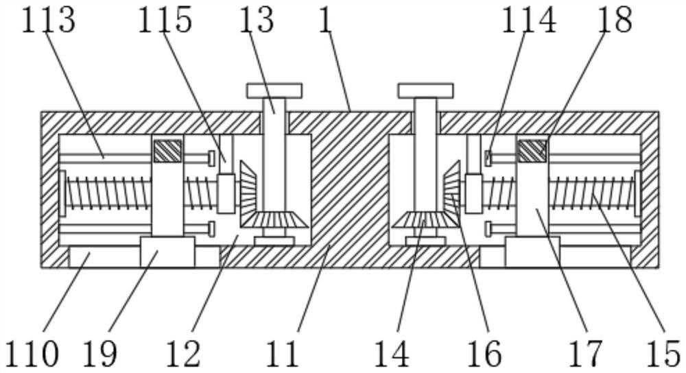 Double-eyelid operation auxiliary tool without damaging vascular network and lymphatic system