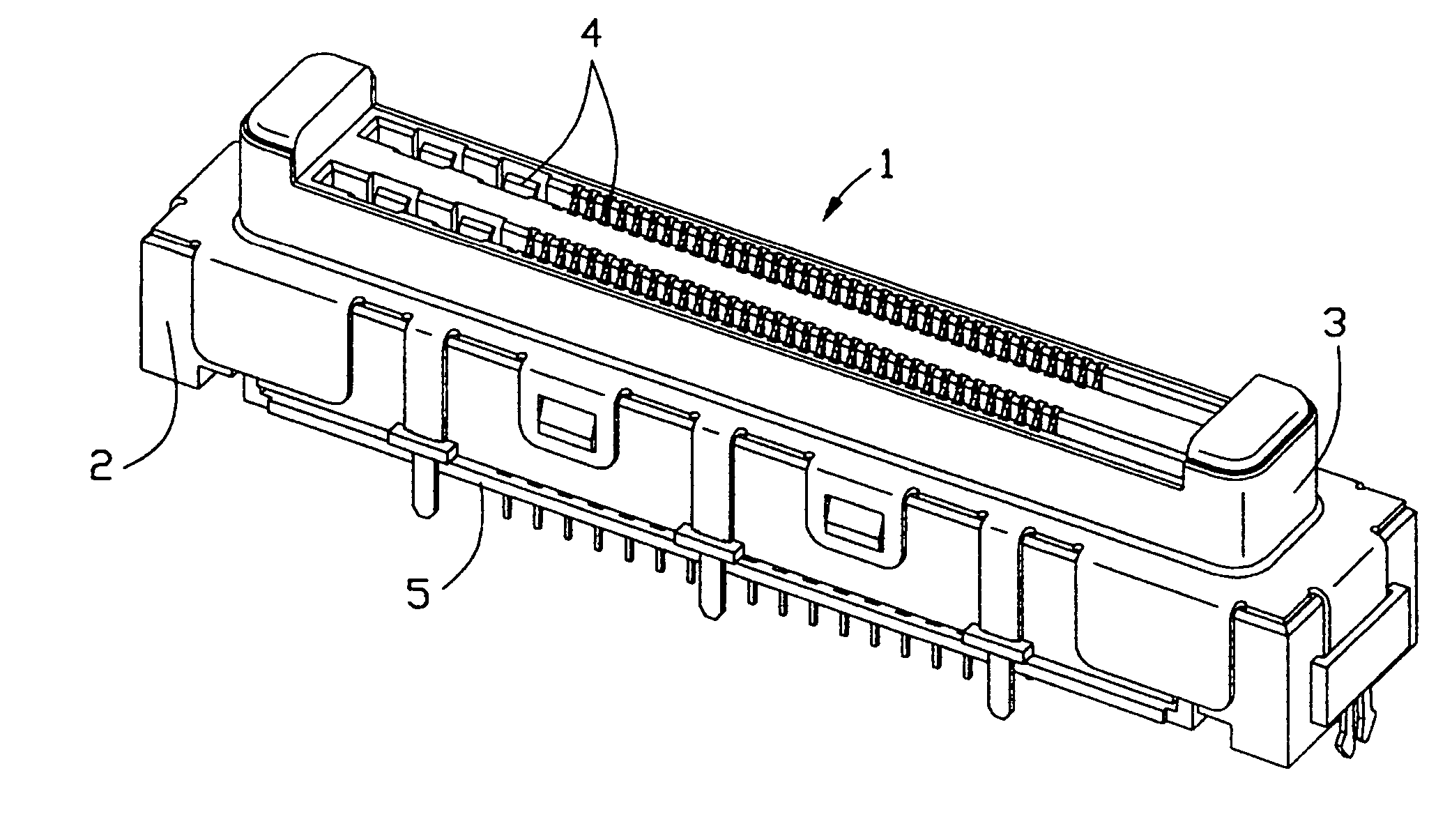 Electrical connector with shielding member