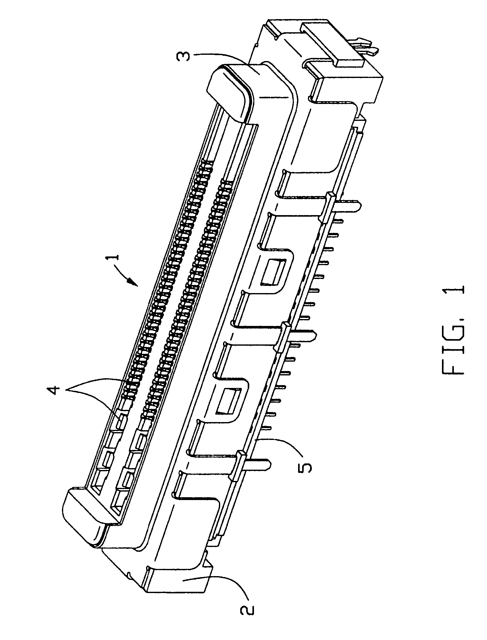 Electrical connector with shielding member