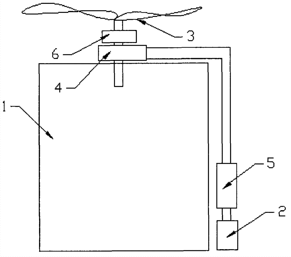 Energy-saving cooling system