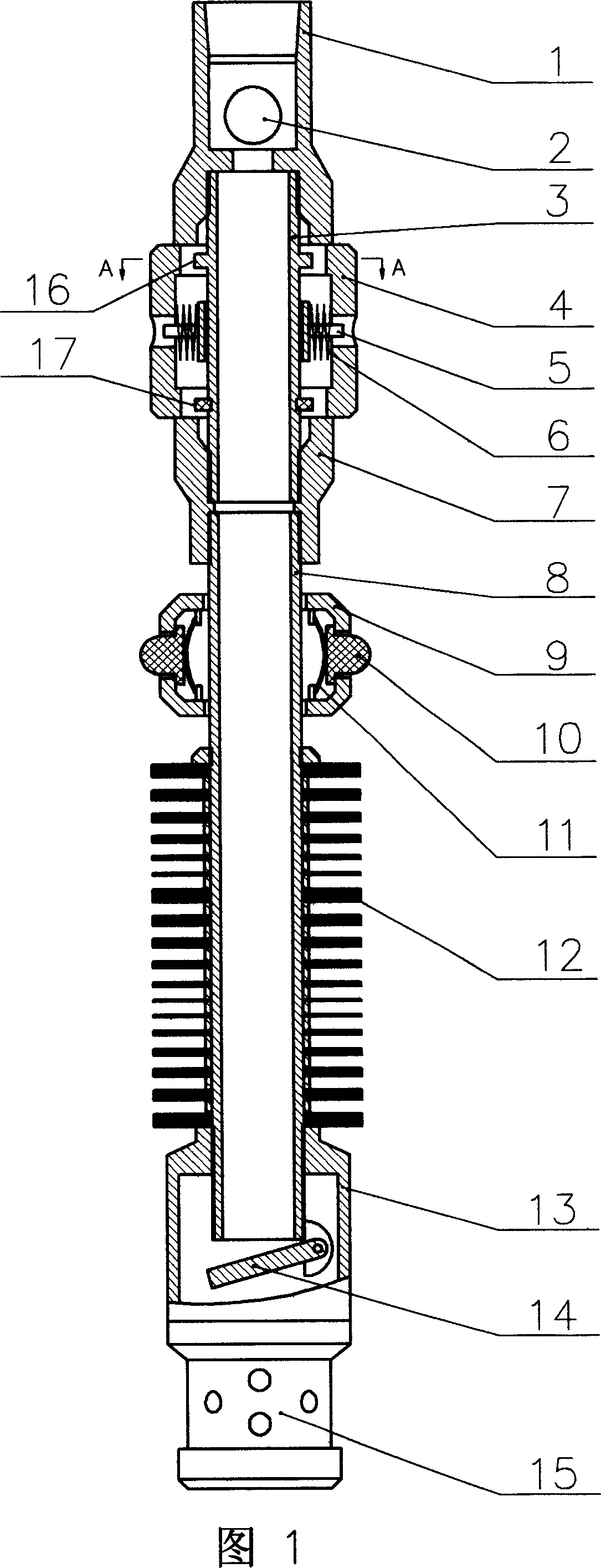 Mechanical plug-removal oil extraction device