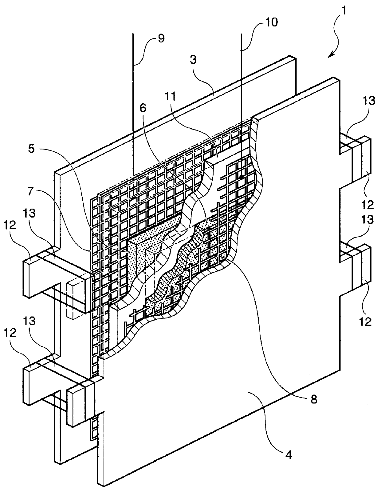 Mesophase pitch-based activated carbon fibers and electric double layer capacitor using the same