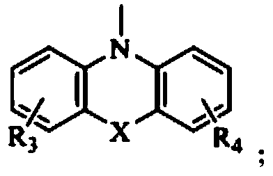 1,3,5-triazine derivative and application thereof in white organic electroluminescent light emitting diode