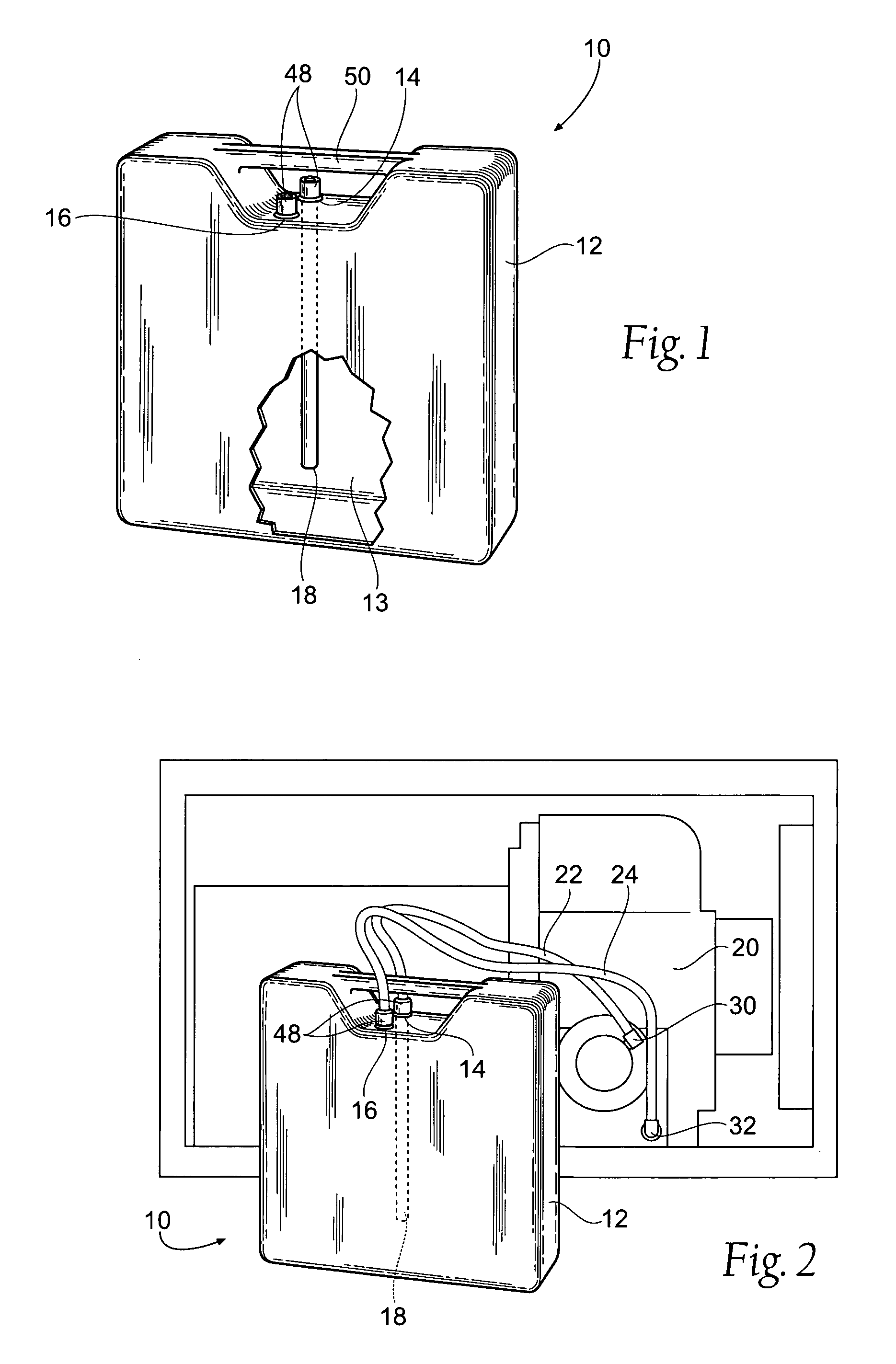 Container for engine lubricating oil