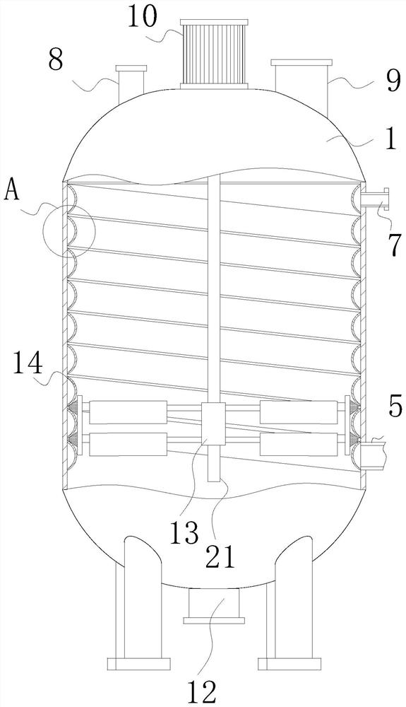 Preparation process of negative oxygen ion coating