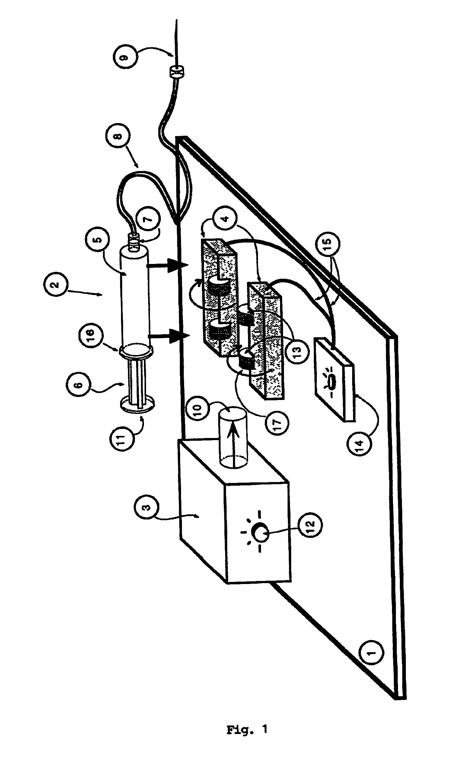 Automatic liquid injection system and method