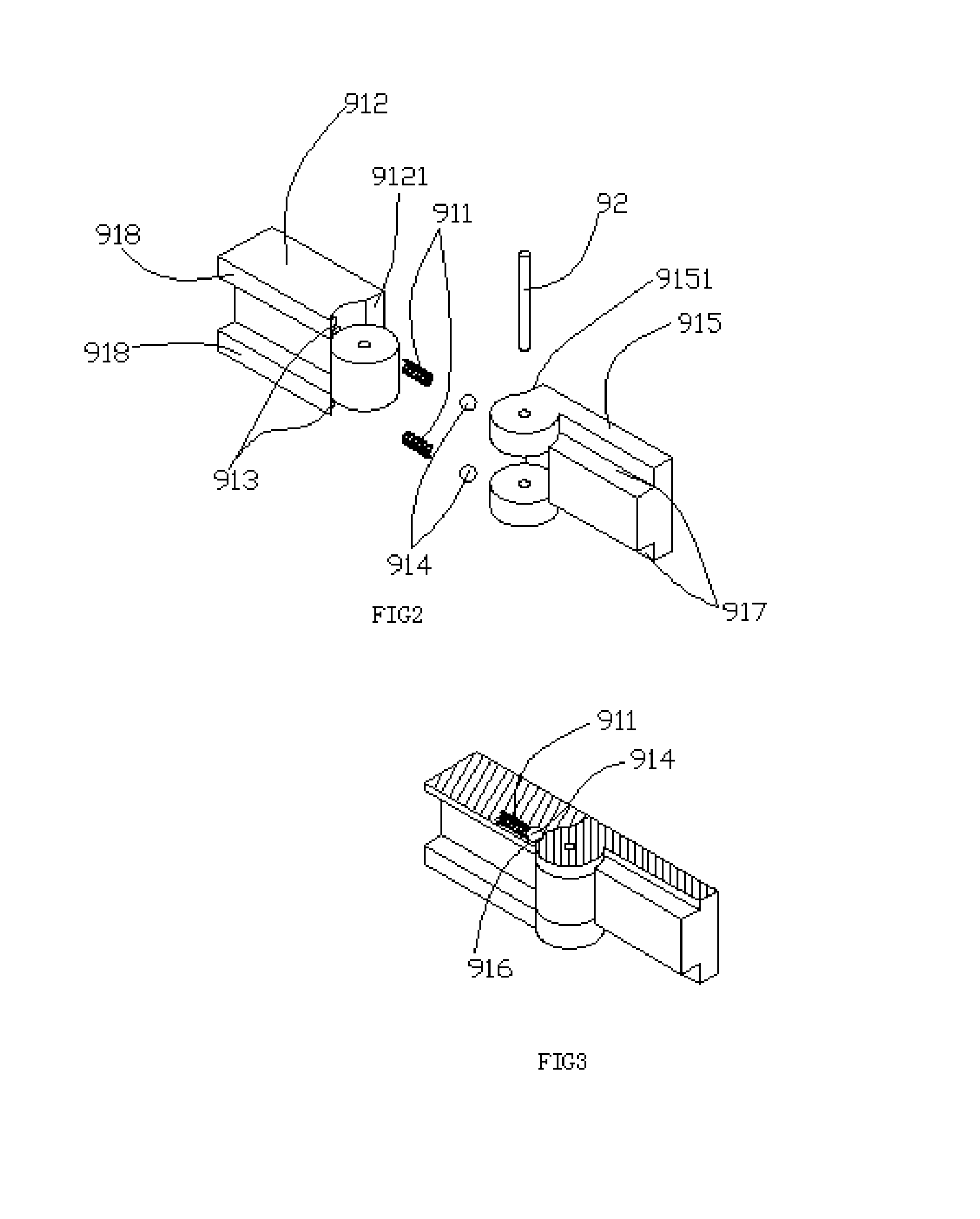 Automatically stretchable folding spectacles