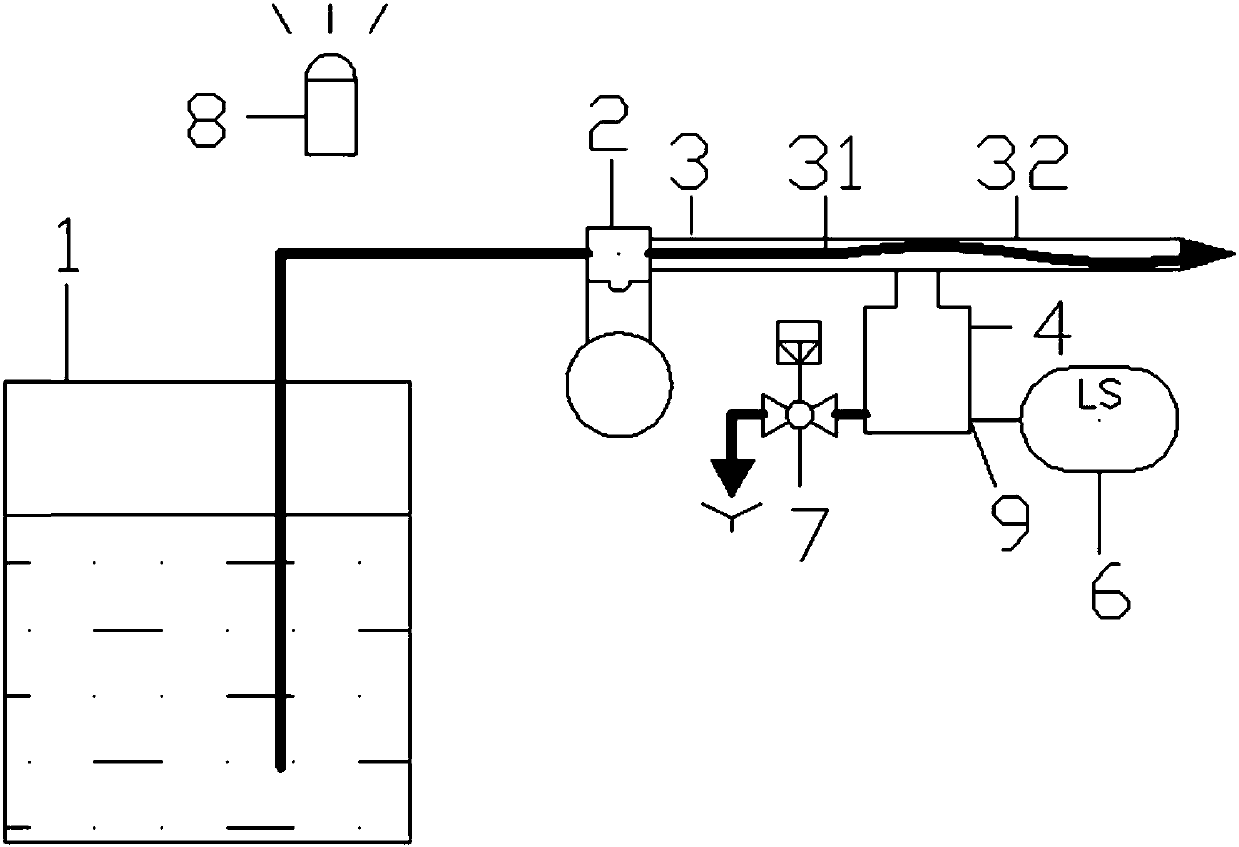 Chemical leakage detection device