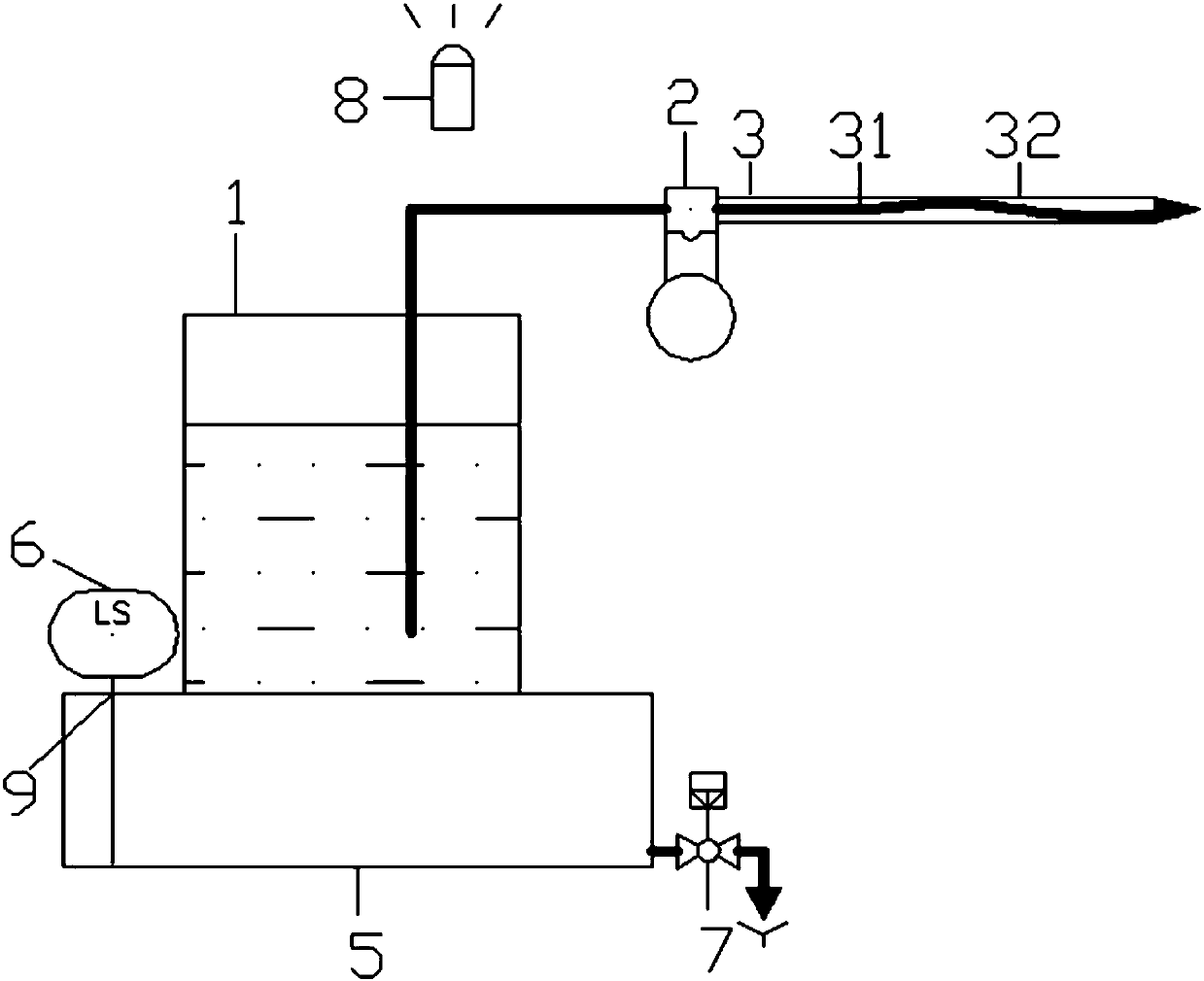 Chemical leakage detection device