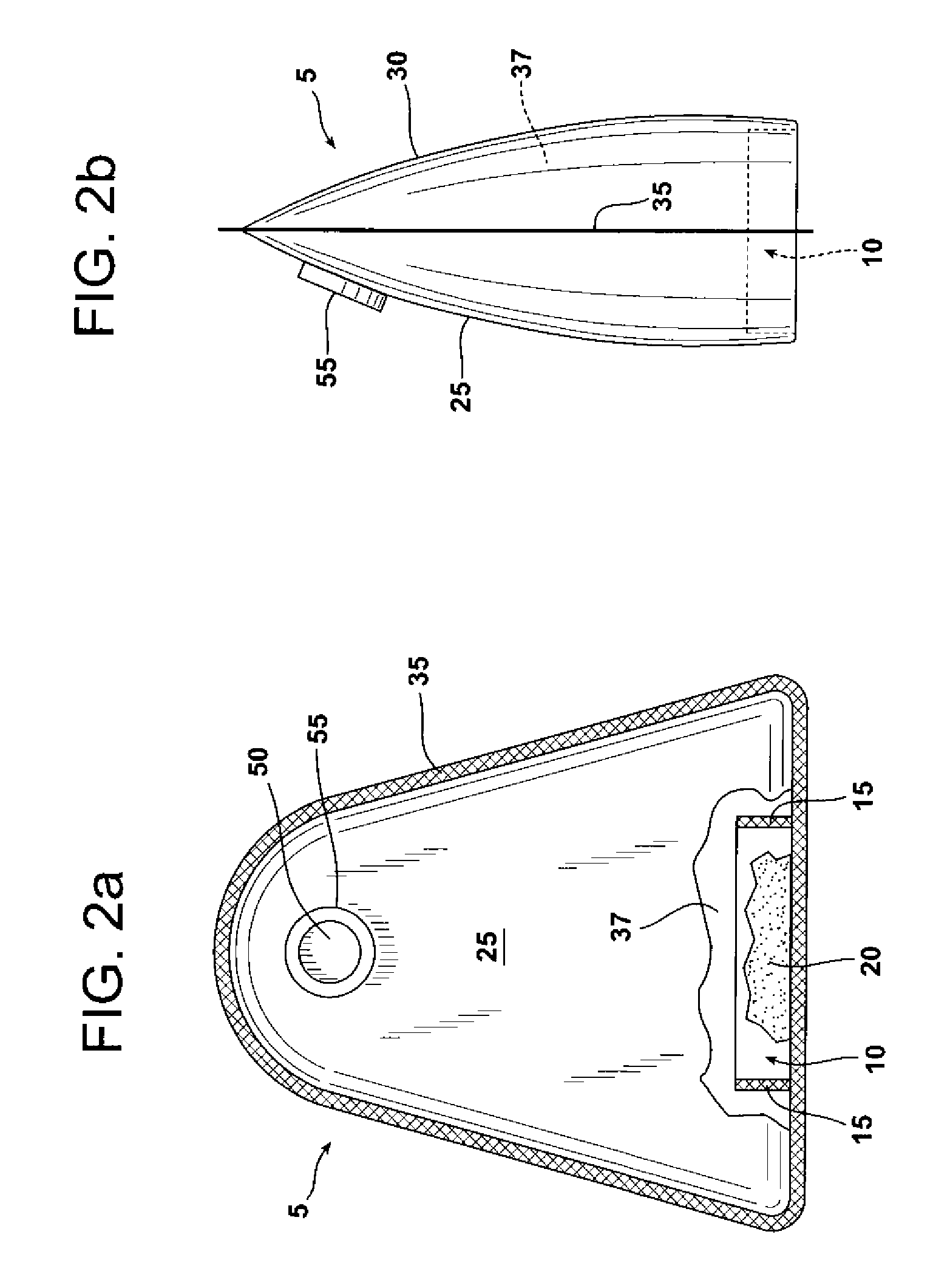 Ostomy Pouch Comprising Absorbent Material