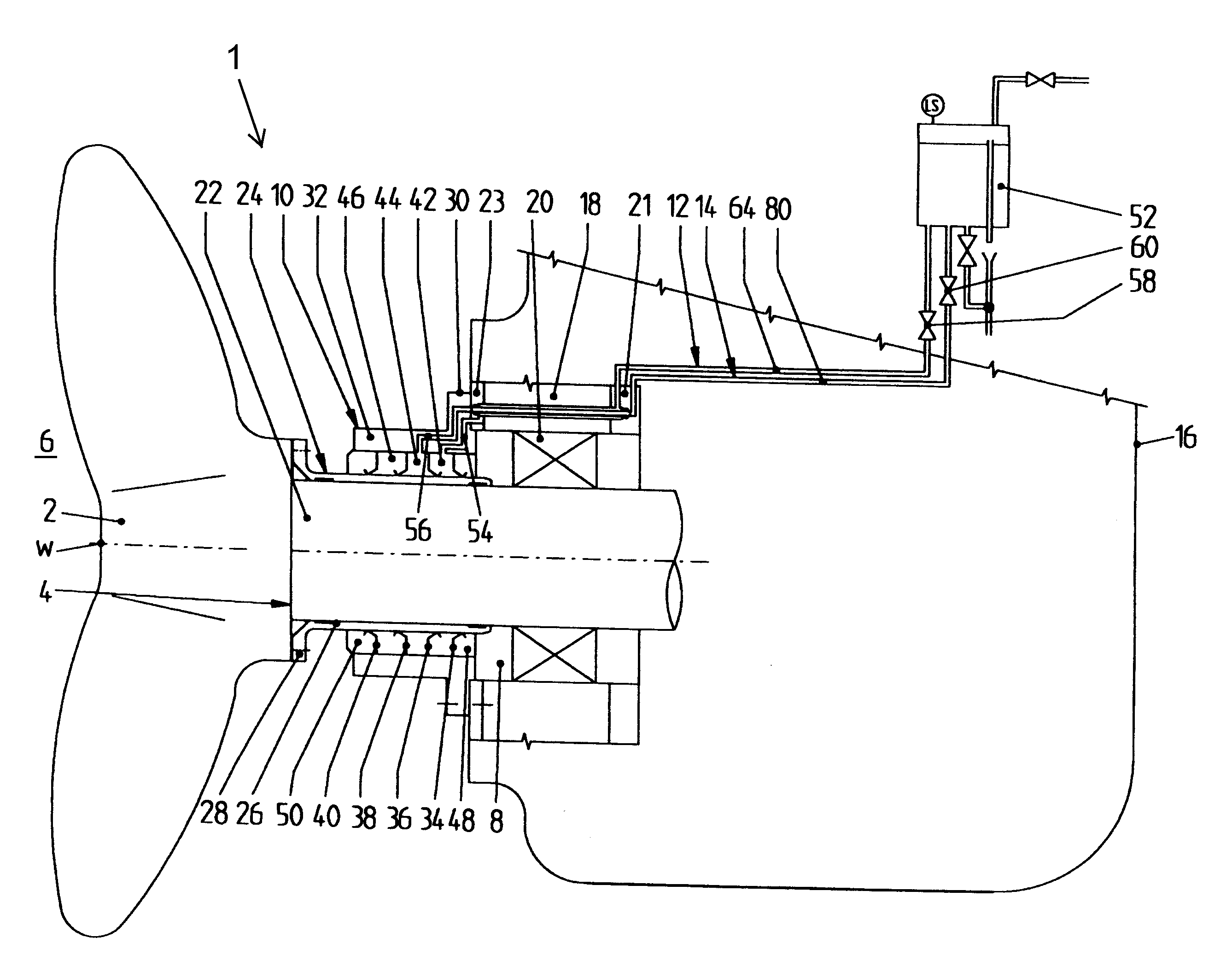 Seal Apparatus for a Ship Propeller Shaft and Method of Making the Apparatus