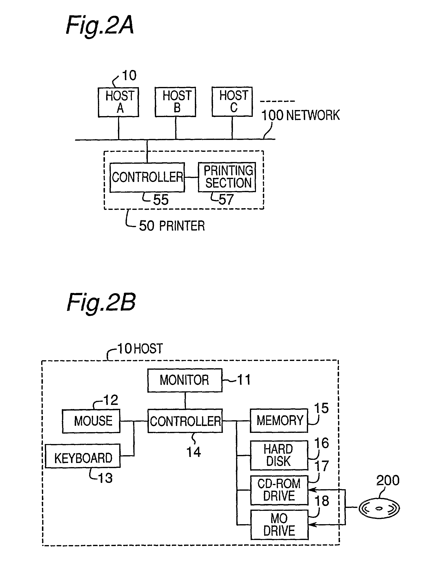 Data processing apparatus, print-setting method, and recording medium