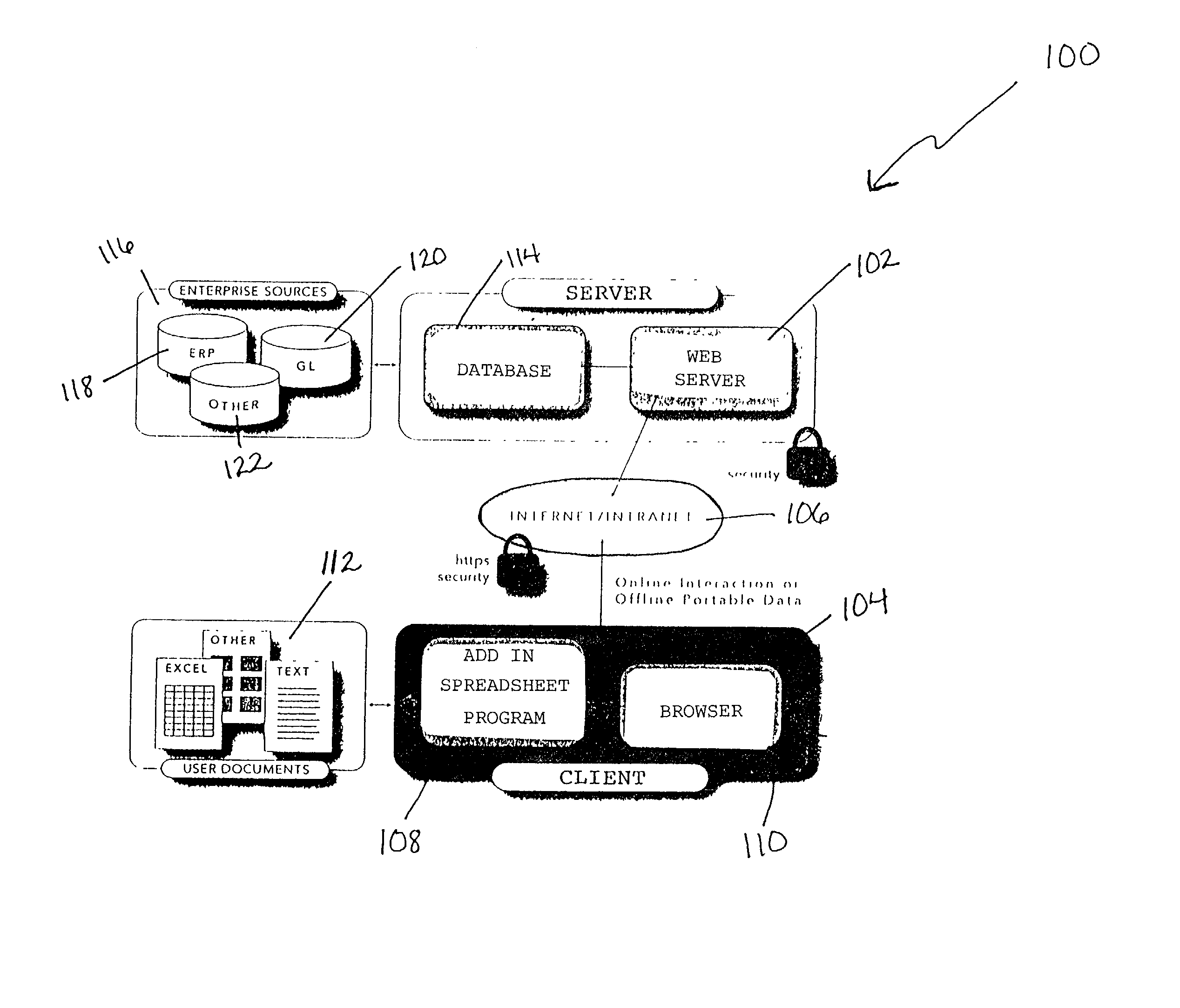 Method and system for facilitating networked information exchange