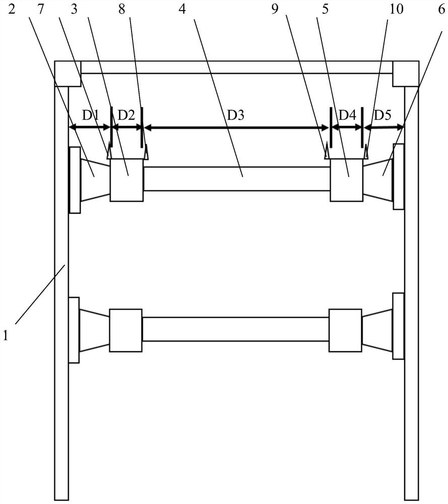 Axial force checking, regulating and controlling system for foundation pit servo steel supporting system and method thereof