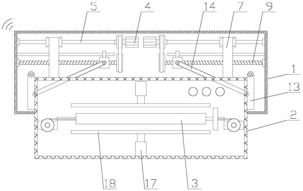 An easy-to-maintain refrigeration device