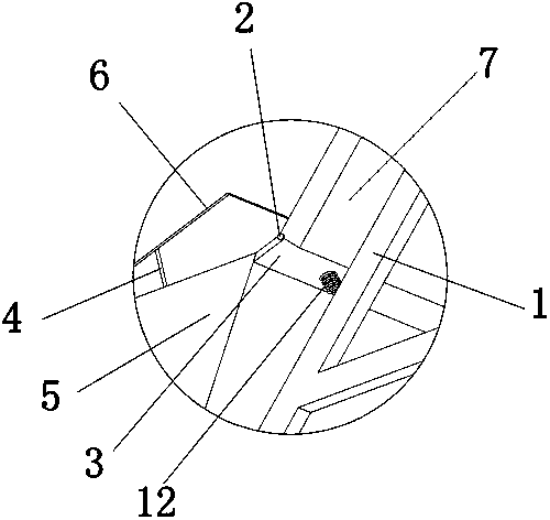 Self-cleaning device of solar cell panel