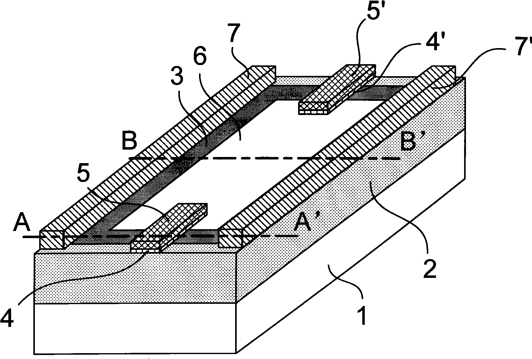 Punch through effect enhanced type silicon photo transistor