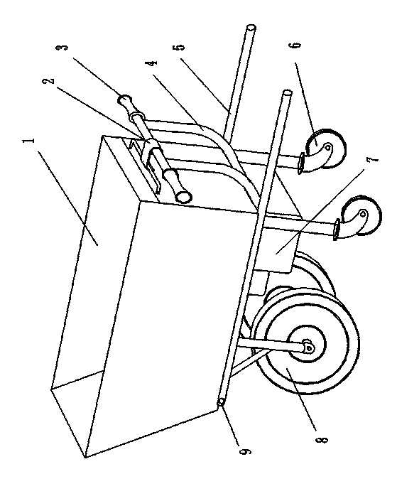 Electric power-assisting cart