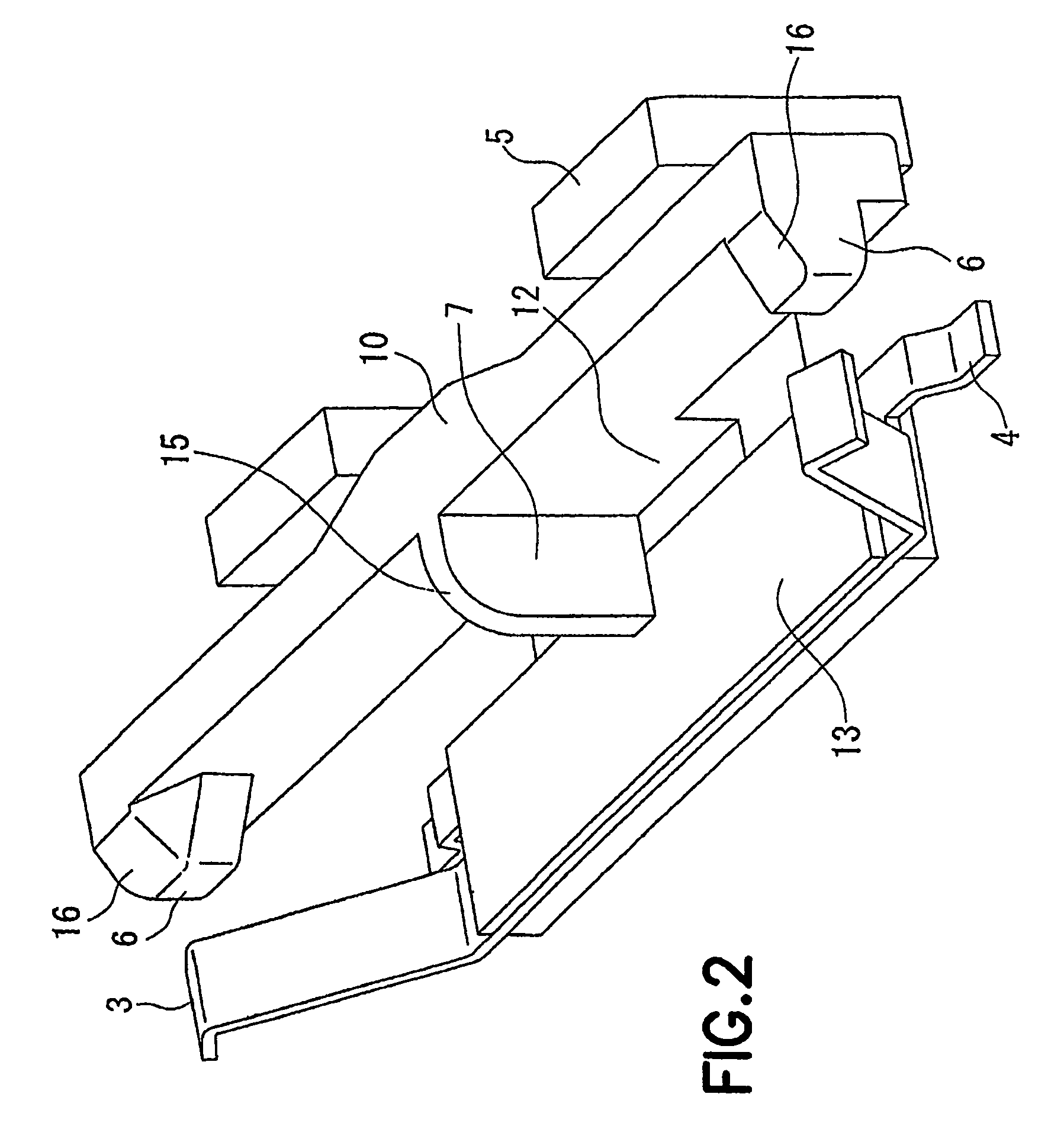 Board securing device