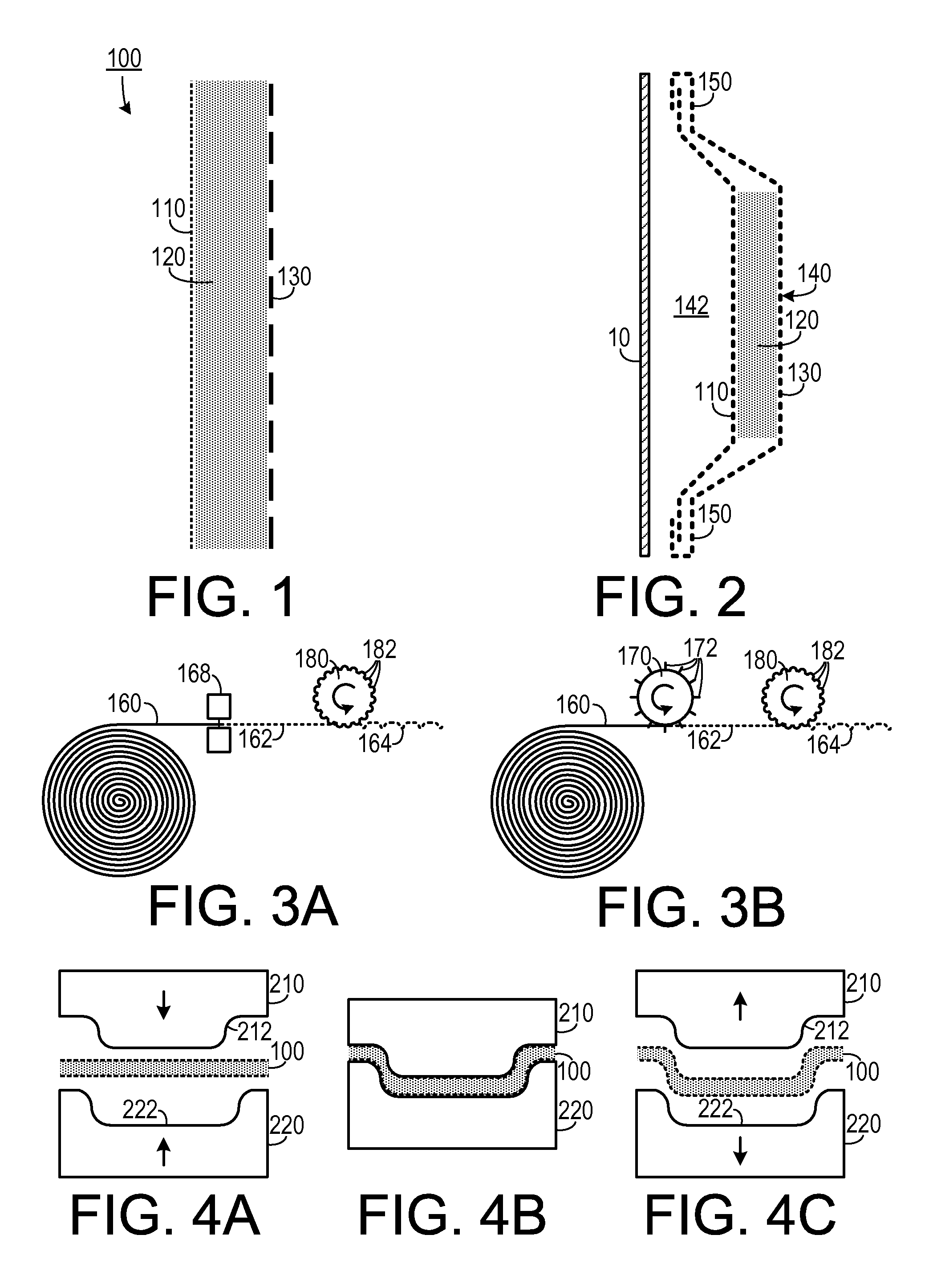 Absorptive Heat Shield