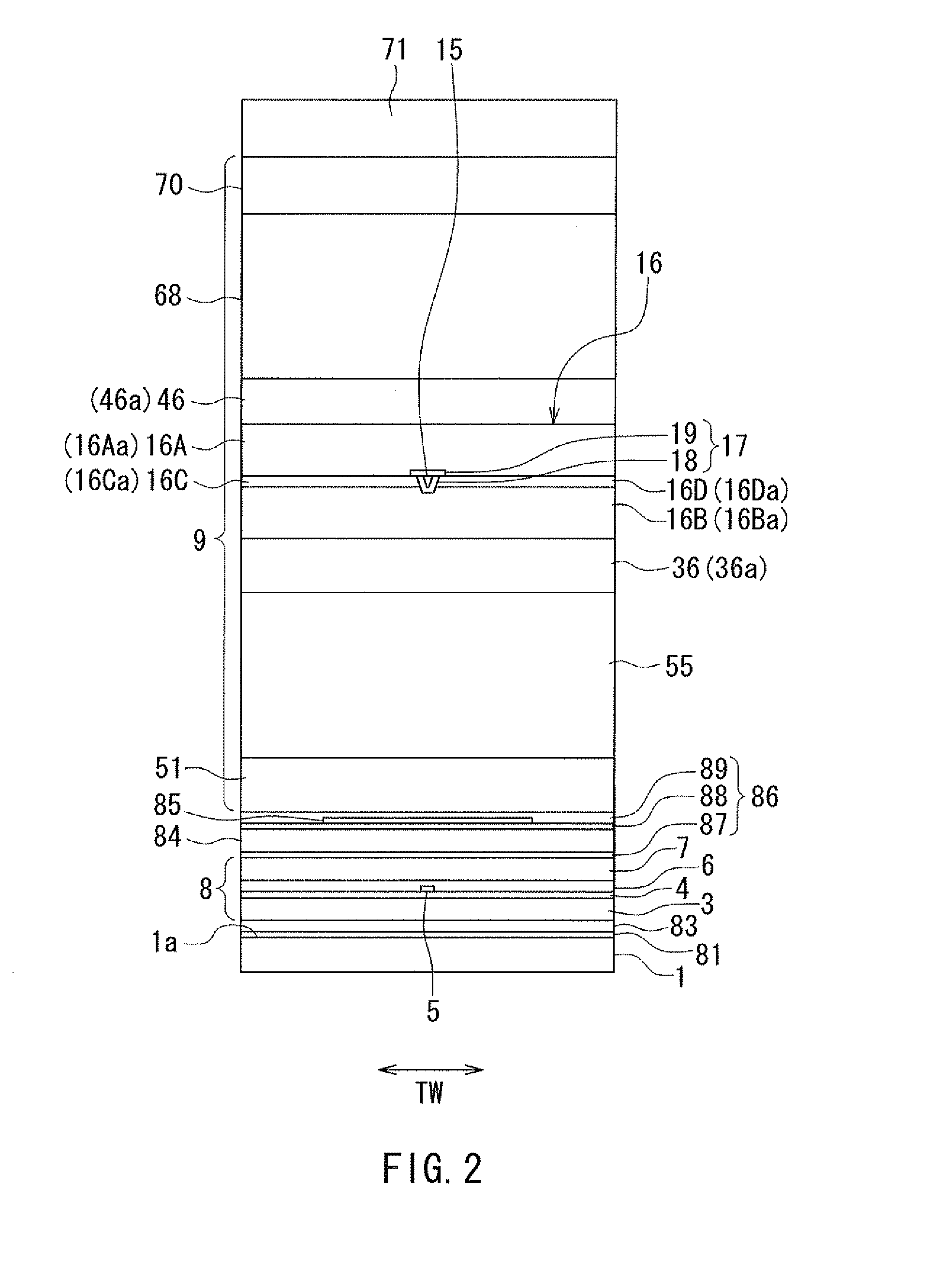 Magnetic head for perpendicular magnetic recording having a main pole and a shield and specifically structured and located coil elements and magnetic coupling layers