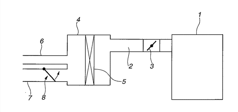 Intake apparatus for internal combustion engine