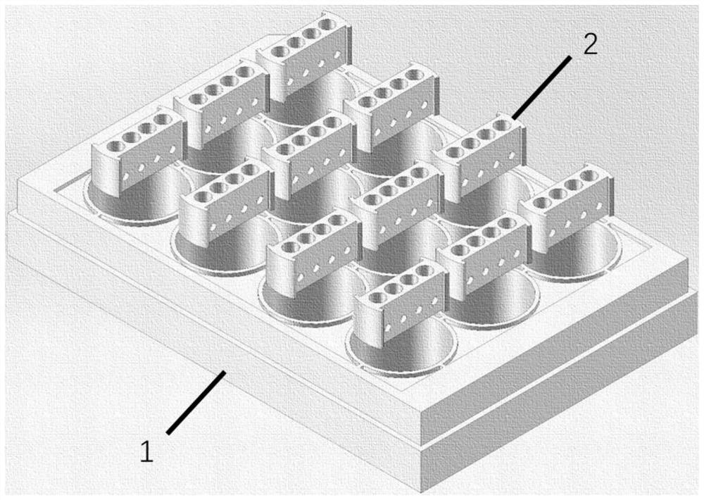 Organoid culture chip and organoid culture method