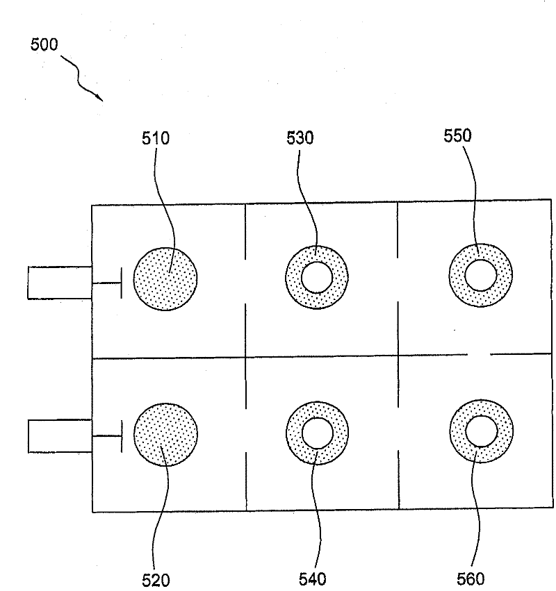 Suspended dielectric combline cavity filter