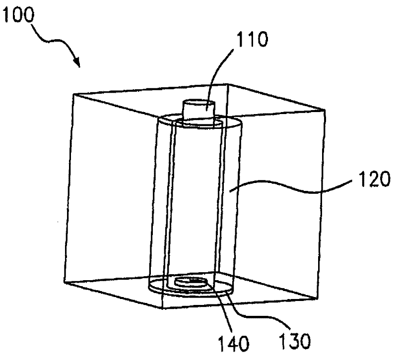 Suspended dielectric combline cavity filter