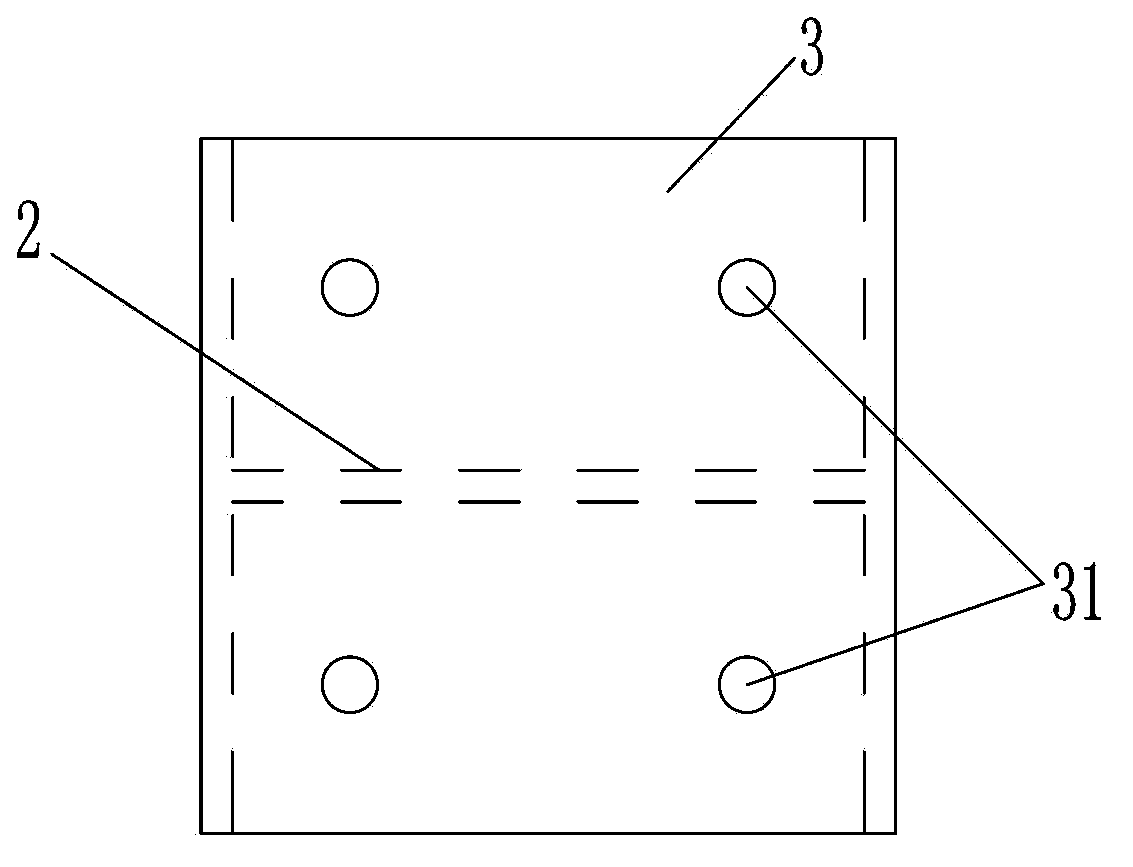 Angle brace bracket