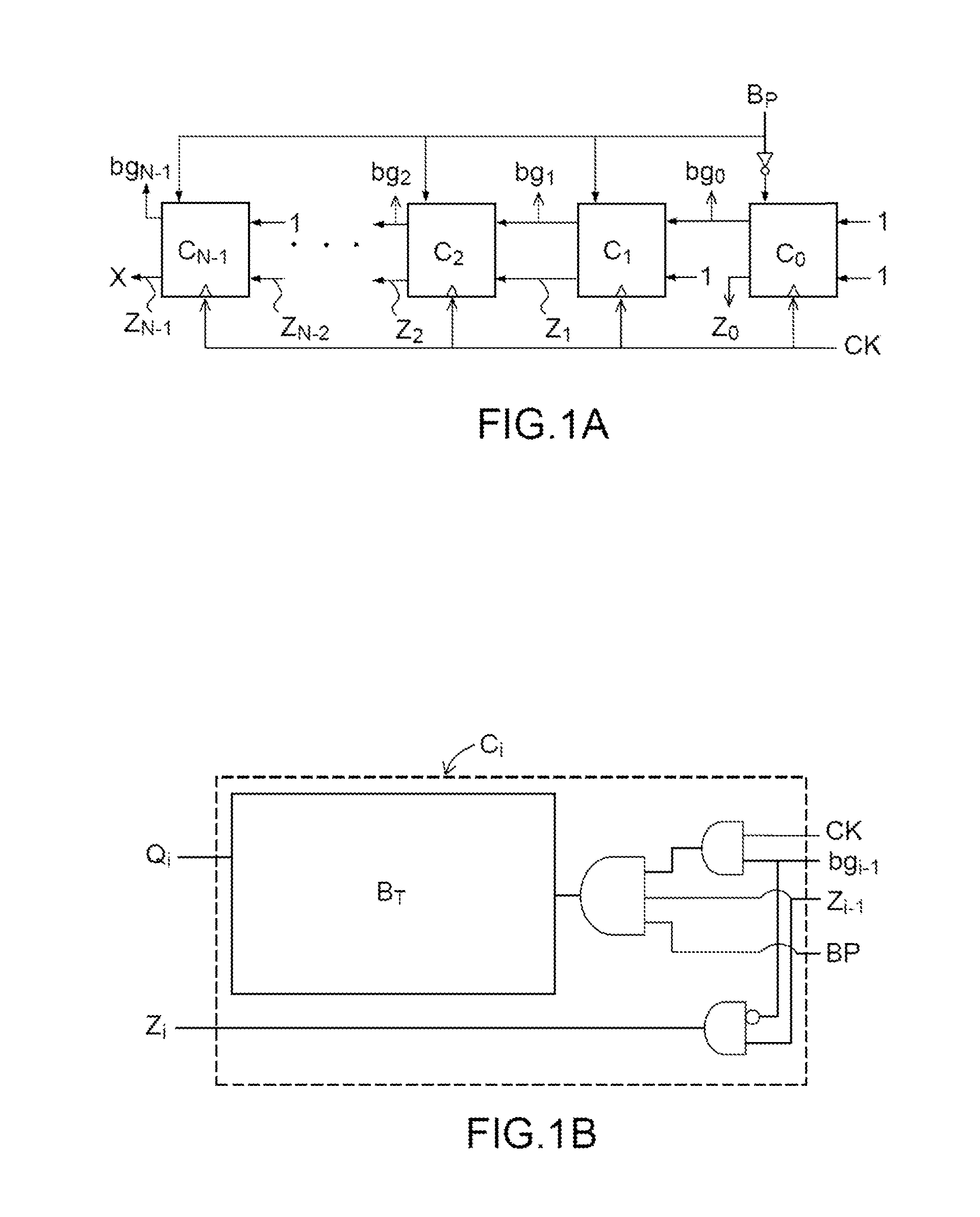 Gray counter and analogue-digital converter using such a counter