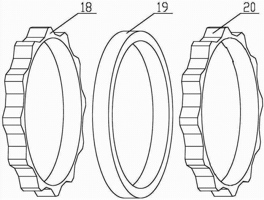 Integrated engine flywheel electromagnetic liquid cooling retarder