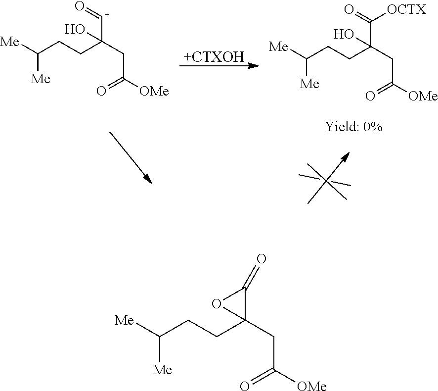 Process for preparing cephalotaxine esters